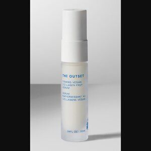 🔥3/$30 NIB The Outset Firming Plumping Vegan Collagen Prep Serum Travel $20.00